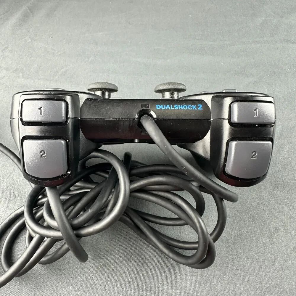 Genuine Sony PlayStation 2 PS1 PS2 Analog Controller DualShock 2 Wired SCPH10010